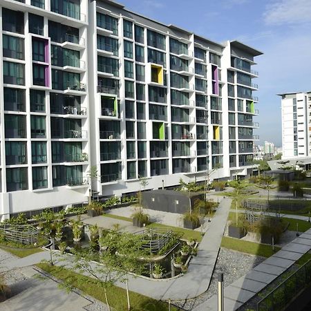 8Pax Cozy Home Stay Jazz Suites 1 Vivacity Kuching Sarawak 3Br Exteriér fotografie