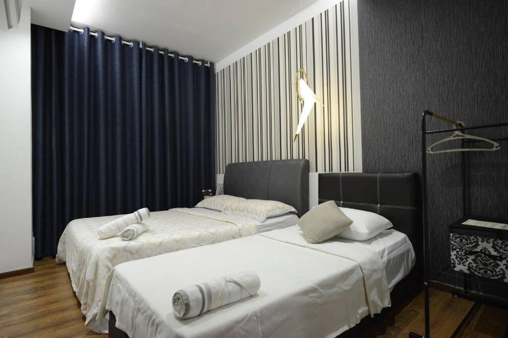 8Pax Cozy Home Stay Jazz Suites 1 Vivacity Kuching Sarawak 3Br Exteriér fotografie