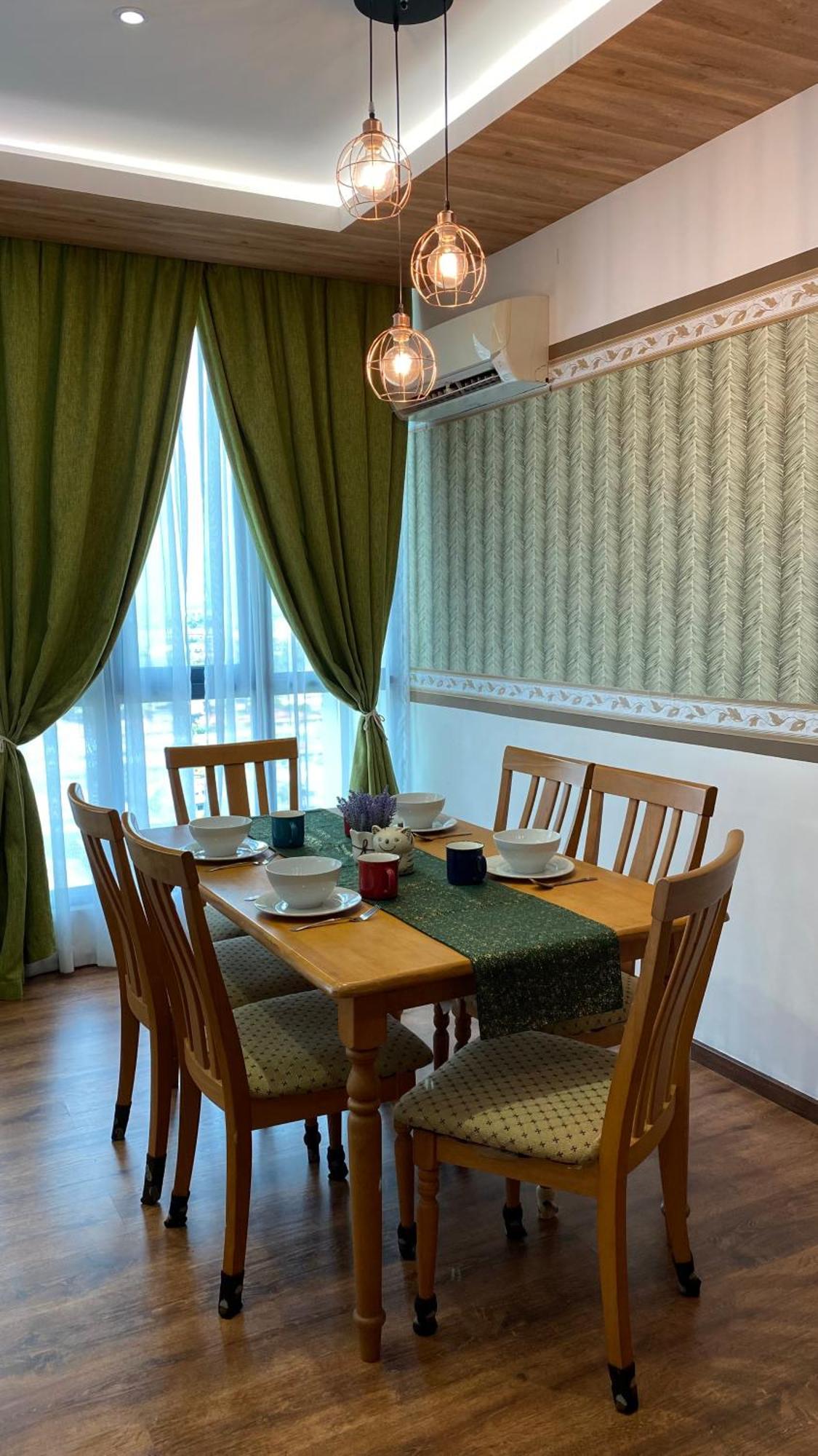 8Pax Cozy Home Stay Jazz Suites 1 Vivacity Kuching Sarawak 3Br Exteriér fotografie
