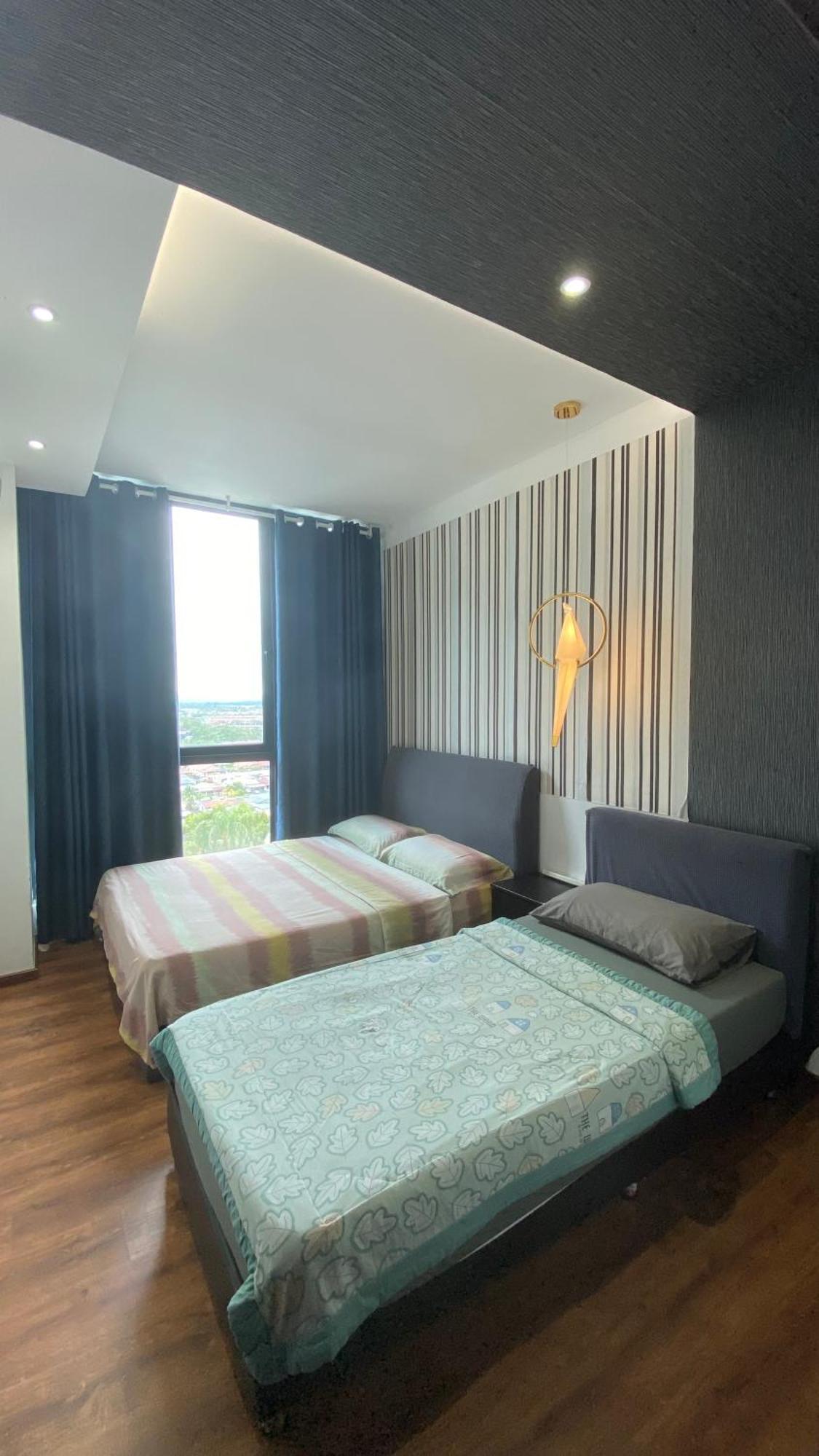 8Pax Cozy Home Stay Jazz Suites 1 Vivacity Kuching Sarawak 3Br Exteriér fotografie